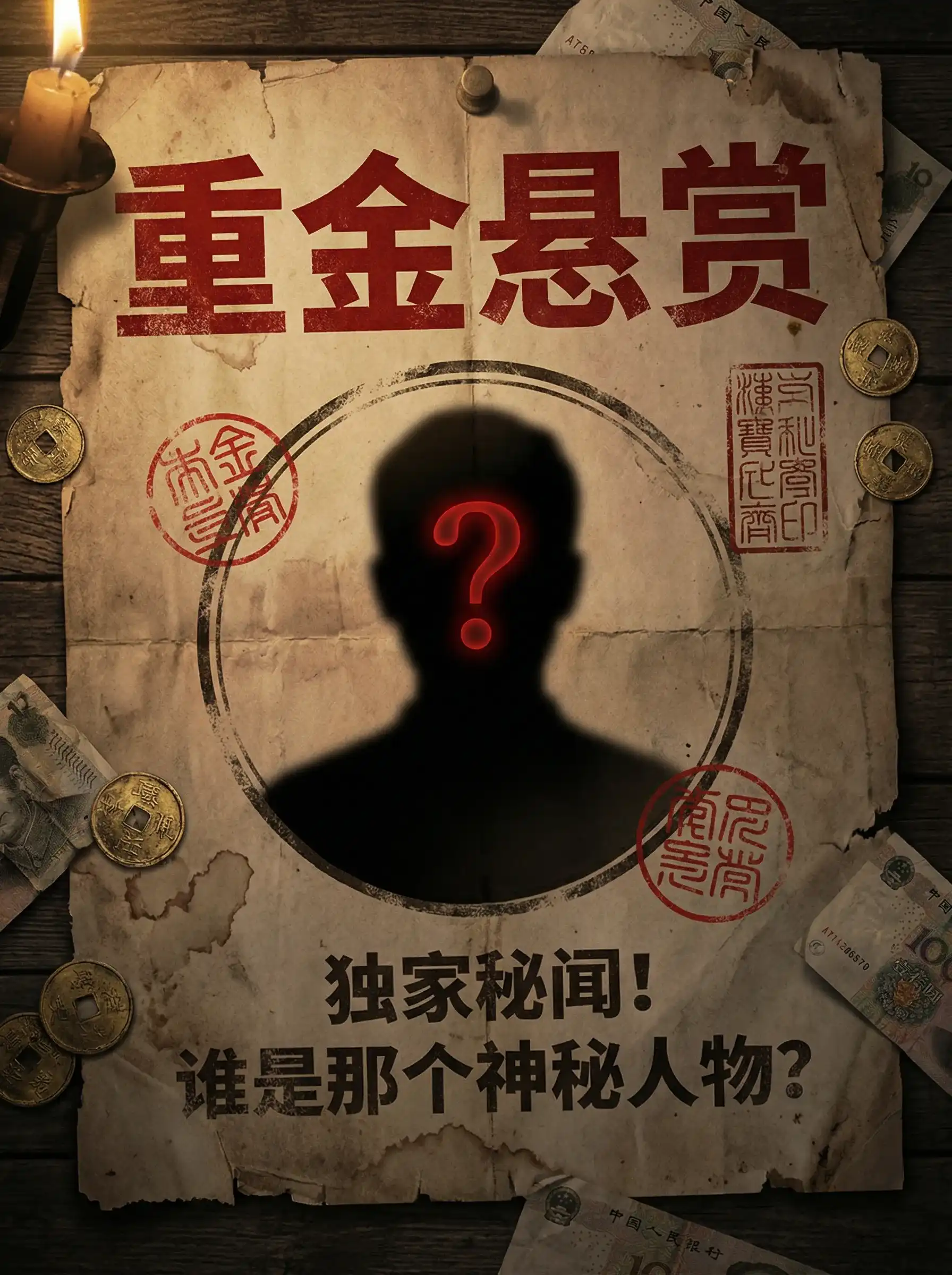 91大赛 - 重金悬赏线索征集令